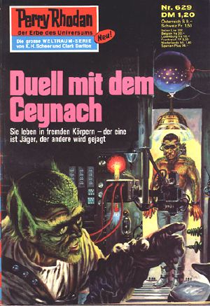 [Das Kosmische Schachspiel 629] • Duell Mit Dem Ceynach